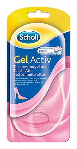 SCHOLL Gel activ plantillas para tacones muy altos talla 35-40.5