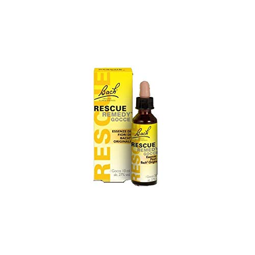 Schwabe Pharma Rescue Remedy Gocce Essenze Di Fiori Di Bach Originali 10 ml