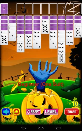 Scream Danger Spider Solitaire Free for Kindle HD Casino Vegas Card Games Free Casino Games for Kindle New 2015 Free Spider Solitaire Game Offline Bonuses