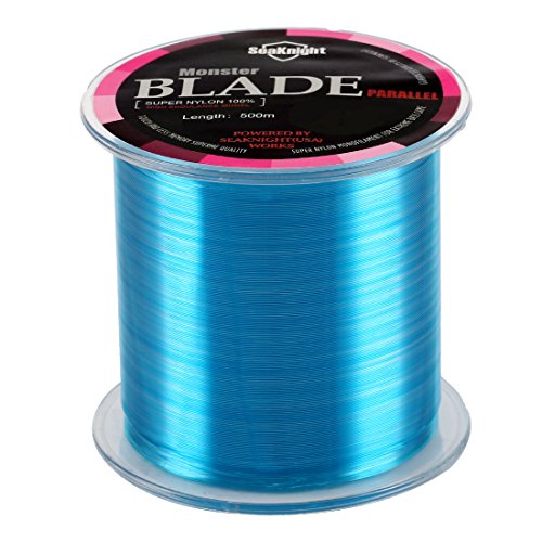 SeaKnight Blade Nylon Linea de Pesca 500 m / 547yds Japan Material Monofilamento Carpa Linea de Pesca sedal 2-35LB