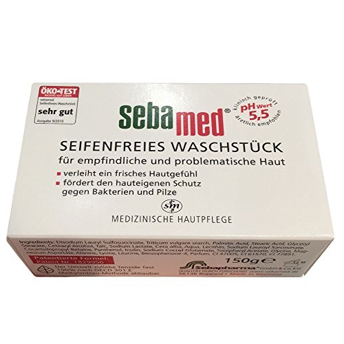 SEBAMED SEIFENFREIES WASCHSTCK 150g (german Import) by Sebamed