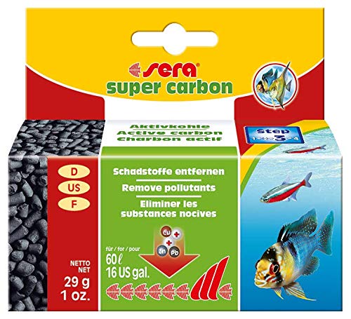 Sera Super Carbon 29 g