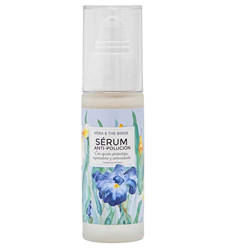 Sérum facial anti-polución