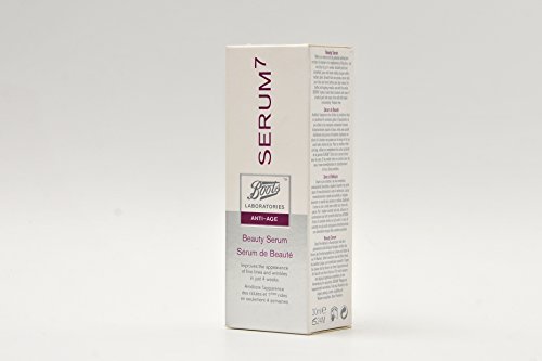 Sérum7 - Sérum de belleza cristal boots