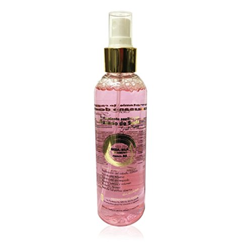 sesioMWorld Spray Reestructurante Capilar con gusano de Seda sin Parabenos, 200 ml 1 Unidad 220 g