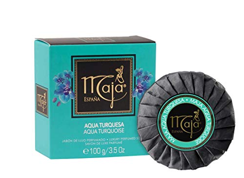 SET REGALO COLECCION JABONES 3 AROMAS MAJA, CIRUELO, CLASICA, TURQUESA