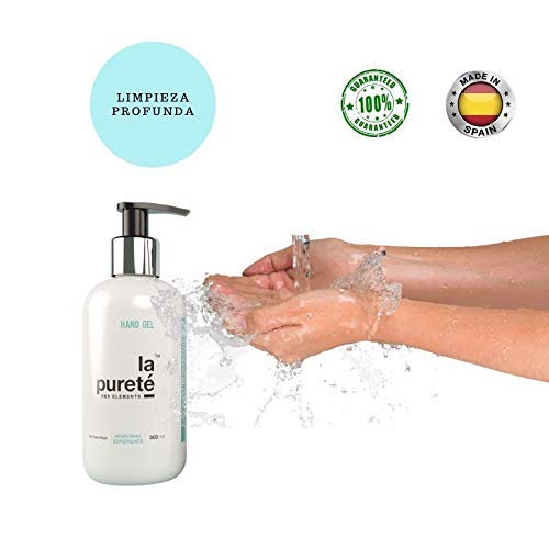 Set Regalo Mujer Baño Pack cremas, Kits para Baño Gel + Crema de Manos + Ambientador Mikado, Fragancia Mediterranea, Set para Baño, La Pureté Des Élements