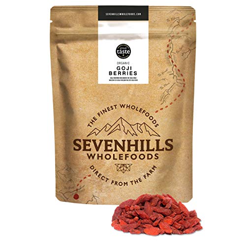 Sevenhills Wholefoods Bayas de Goji Orgánico 1kg