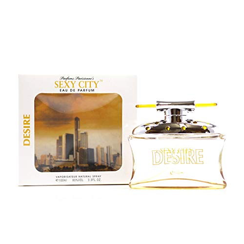 Sex In The City Desire by Unknown Eau De Parfum Spray (New Packaging) 3.4 oz / 100 ml (Women)