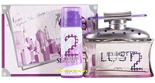 Sex In The City LUST 100 ml Eau de Parfum 50 ml & Deodarant Set de regalo