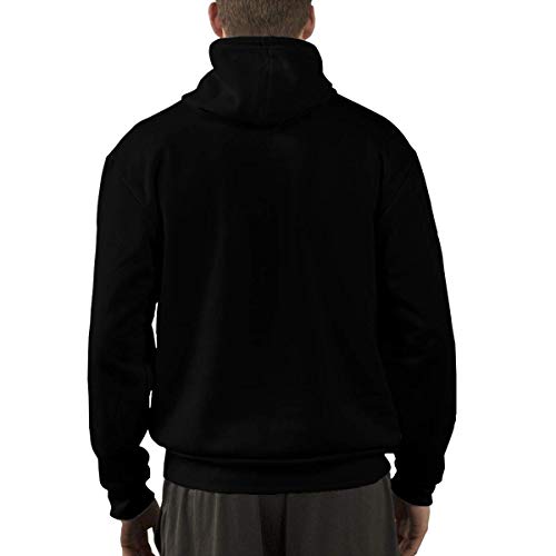 shenguang USS Independence Cv-62 Sudadera con Capucha Suave y cómoda para Hombres