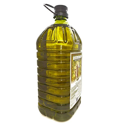 Sierra de Utiel - Aceite de Oliva Virgen Extra Premium - Garrafa PET (5 l) - Producto Natural Origen España