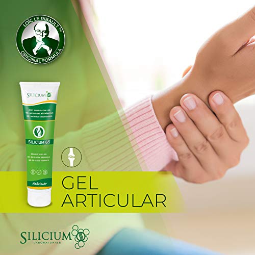 Silicium G5 GEL | La formulación de silicio orgánico en gel | Recuperador de lesiones articulares | Adecuado para su uso en casos de: Flexibilidad, Elasticidad, Movilidad, Resistencia | Uso en fisioterapia.