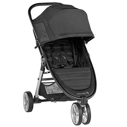 Silla de paseo City Mini® 2-3 ruedas Jet de Baby Jogger, desde nacimiento a 22kg. Color negro