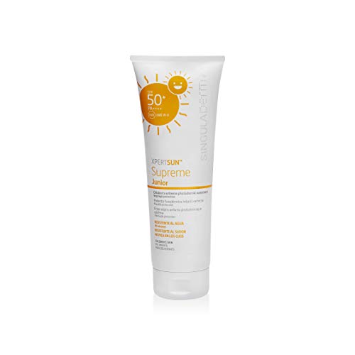 SINGULADERM, XPERTSUN SUPREME JUNIOR SPF50 200ML EG