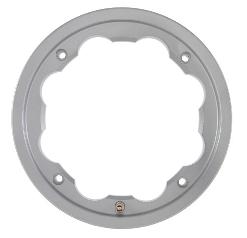 SIP PERFORMANCE 'Llanta SIP Manguera los para Lambretta 125 – 200 ccm, 2.10 – 10, plata, válvula premontado