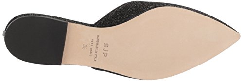 SJP by Sarah Jessica Parker Slip, Mules para Mujer, Negro (Doozy Black Glitter), 40 EU