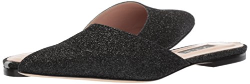 SJP by Sarah Jessica Parker Slip, Mules para Mujer, Negro (Doozy Black Glitter), 40 EU