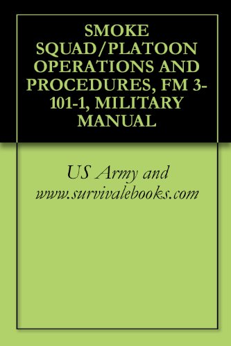 SMOKE SQUAD/PLATOON OPERATIONS AND PROCEDURES, FM 3-101-1, MILITARY MANUAL (English Edition)