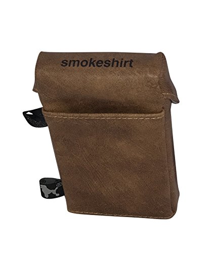 smokeshirt Club pitillera Caja de Cigarrillos en DIV. diseños de Slim 63 mm Camisa de Humo para Paquete de Cigarrillos en tamaño estándar, apelmazado