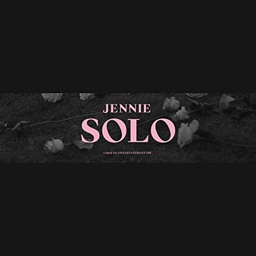 SOLO - BLACKPINK JENNIE Album CD + Photobook + Lyrics Postcard + Photocard + FREE GIFT / K-POP Sealed