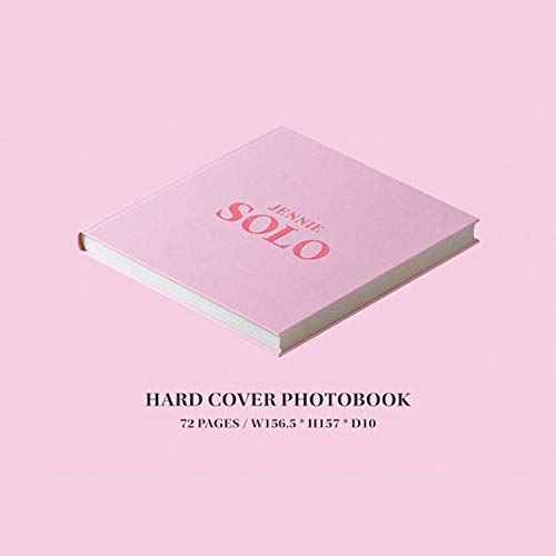 SOLO - BLACKPINK JENNIE Album CD + Photobook + Lyrics Postcard + Photocard + FREE GIFT / K-POP Sealed