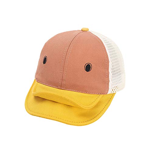 Sombreros para niños Verano Nueva versión Coreana del Patito de ala Suave Lengua de Pato bebé Gorra de Red Sombrero para el Sol para niños Marea