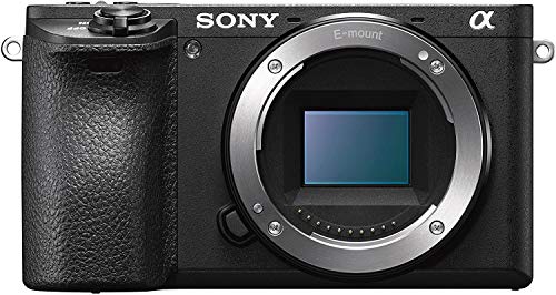 Sony Alpha 6500 - Cámara evil APS-C (Enfoque Automático rápido 0.05s, 24.2 Megapíxeles, Estabilización de imagen óptica de 5 ejes , grabación de vídeos en 4K)