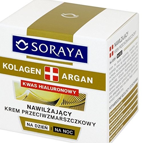 Soraya Collagen ácido hialurónico día noche de Argán Crema Facial humedad anti arrugas