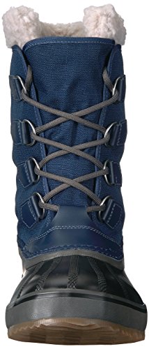 Sorel 1964 Pac Nylon, Botas para Hombre, Colegiate Navy Carbon, 41.5 EU