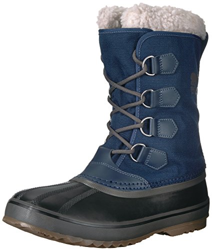 Sorel 1964 Pac Nylon, Botas para Hombre, Colegiate Navy Carbon, 41.5 EU