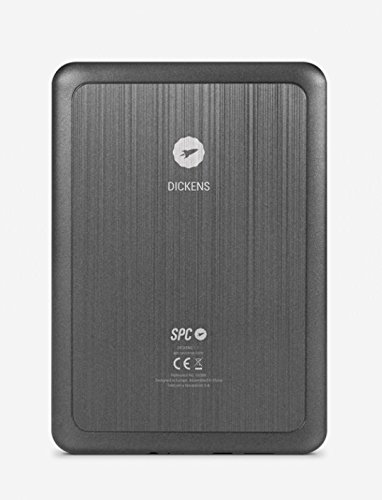 SPC 5608N, Disco Duro Externo, Micro-USB B, Tamaño Único, Negro