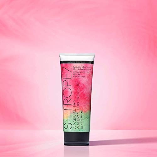 St. Tropez Gradual Tan Watermelon Infusion Moisture Miracle Lotion, 200 ml