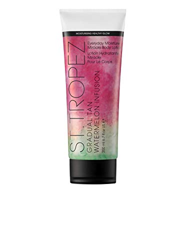 St. Tropez Gradual Tan Watermelon Infusion Moisture Miracle Lotion, 200 ml