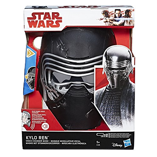 Star Wars Mascara electrónica Kylo REN, Multicolor (Hasbro C1428EU4)