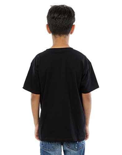 Star Wars niños Darth Vader Face Camiseta 12-13 years Negro