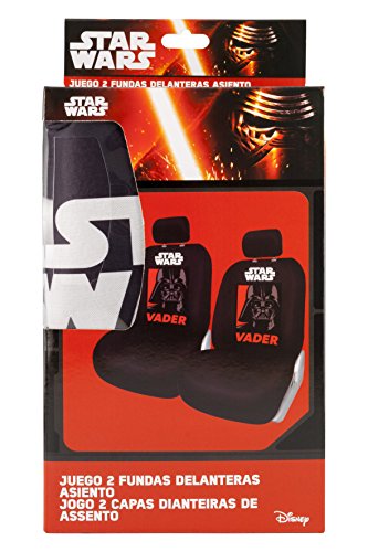 Star Wars STW101 Vader Juego de 2 Fundas Delanteras, Set de 2