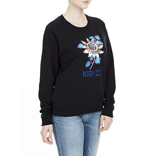 Sudadera Bordada Flower Raglan de Kenzo Talle L