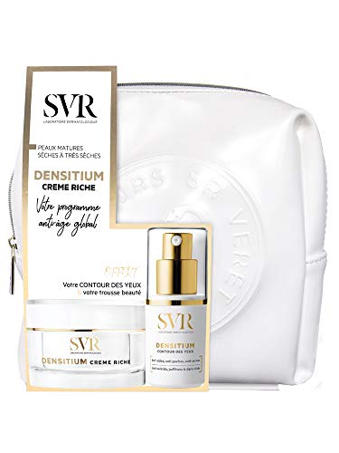 SVR Densitium Crema Rica Reafirmante, 50ml+REGALO Contorno de Ojos, 15ml+Neceser