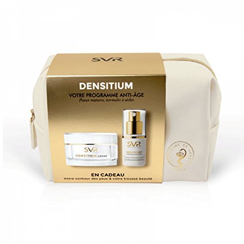 SVR PACK Densitium Crema Rica Reafirmante, 50ml+Densitium Contorno de Ojos,15ml