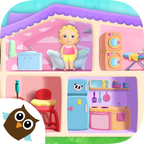 Sweet Baby Girl Doll House - Play, Care & Bed Time