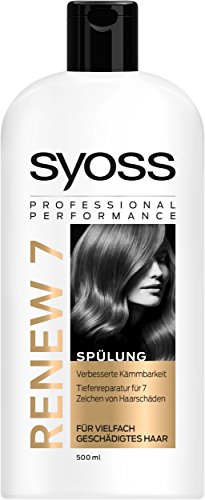 syoss Acondicionador Renew 7, 500 ml