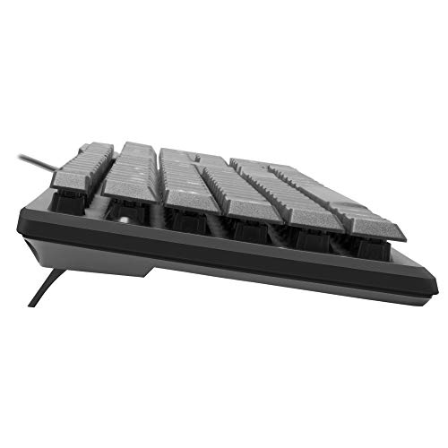 Tacens Anima AK0 - Teclado profesional (membrana, pulsación optimizada, diseño ecológico, USB 2.0, Mac/Linux/Windows