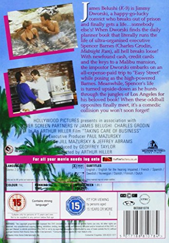 Taking Care of Business [Reino Unido] [DVD]