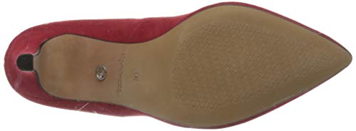 Tamaris 1-1-22494-24, Zapatos de tacón con Punta Cerrada para Mujer, Barra de Labios roja 515, 38 EU