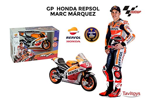 Tavitoys, 1/10 GP Racing Honda Repsol Marc Marquez, Multicolor, Talla Única (31409)