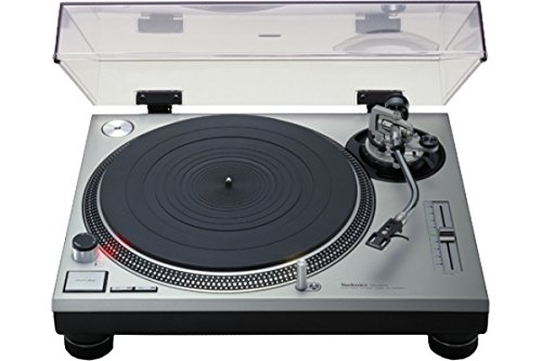 Technics SL-1200MK2XG Negro, Plata - Tocadiscos (Negro, Plata, -56 dB, 453 mm, 360 mm, 162 mm, 11 kg)