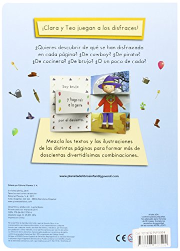 Teo. ¿Quién soy?: ¡Diviértete con más de 200 combinaciones! (Libros especiales de Teo)