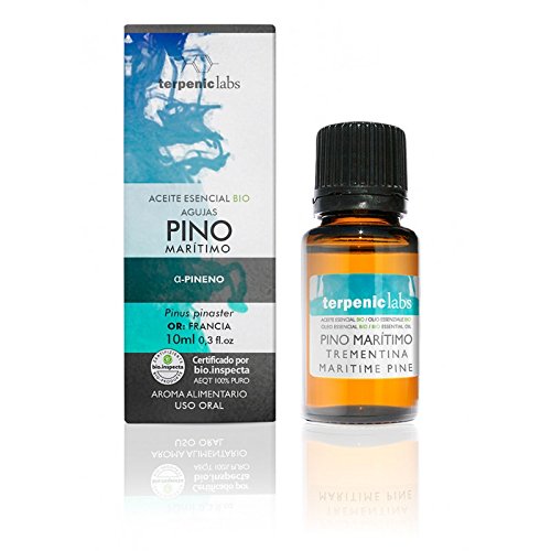 Terpenic evo Pino Maritimo Aceite Esencial Alimentario Bio 10Ml 1 Unidad 200 g