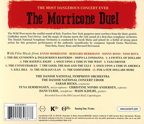 The Danish National Symphony Orchestra & Sarah Hicks: The Morricone Duel (CD)